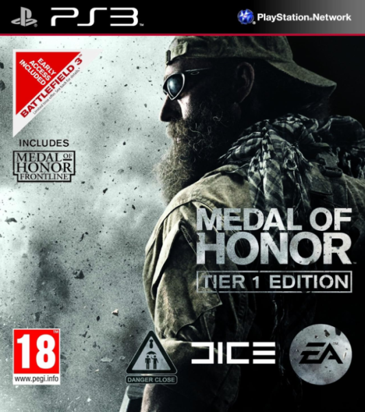 Medal of Honor - Tier 1 Edition OVP