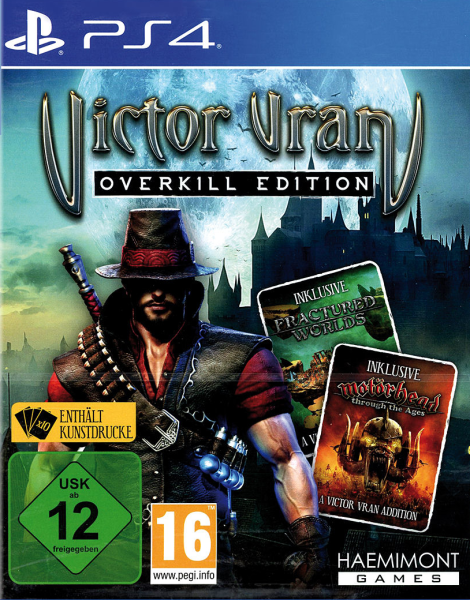 Victor Vran - Overkill Edition OVP