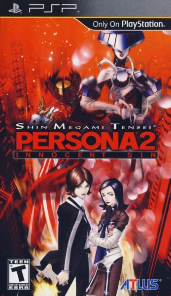 Shin Megami Tensei: Persona 2 - Innocent Sin - Collector's Edition OVP