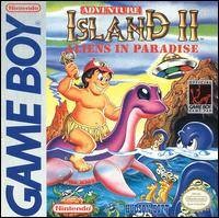 Adventure Island II: Aliens in Paradise OVP