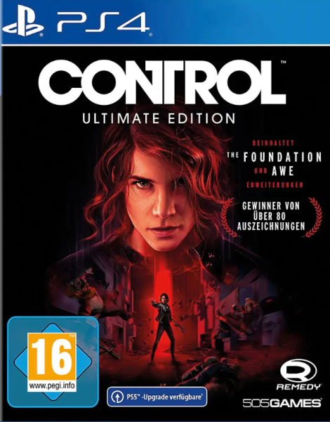 Control - Ultimate Edition OVP