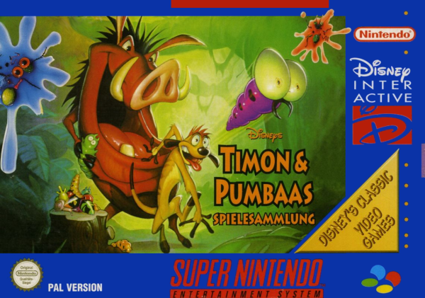 Disney's Timon & Pumbaa's Jungle Games (Budget)