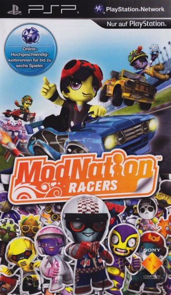 ModNation Racers OVP