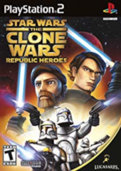 Star Wars: The Clone Wars - Republic Heroes US NTSC OVP