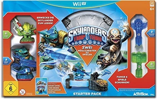 Skylanders: Trap Team - Starter Pack OVP