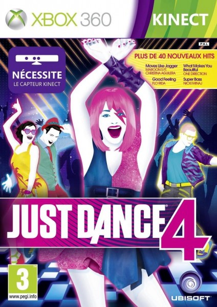 Just Dance 4 OVP