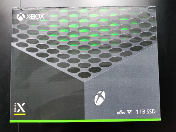 XBox Series X Konsole OVP