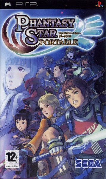 Phantasy Star Portable OVP