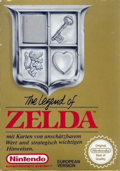 The Legend of Zelda OVP