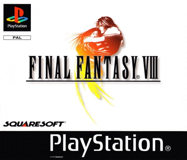 Final Fantasy VIII OVP (Budget)