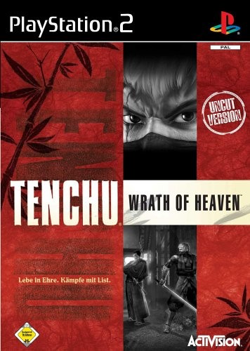 Tenchu: Wrath of Heaven OVP