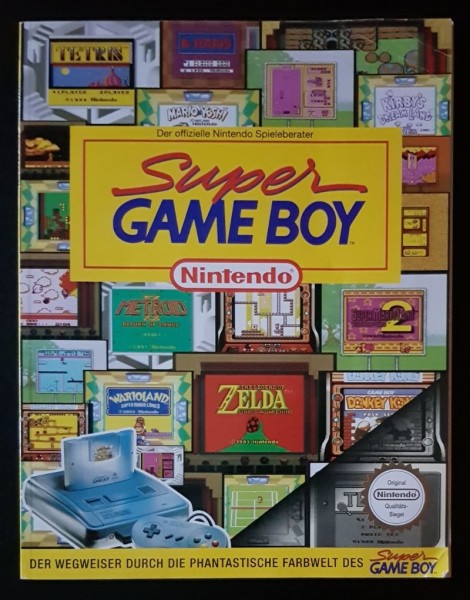 Der Offizielle Super Game Boy Spieleberater