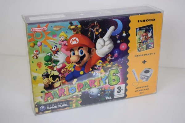 PET Schutzhülle für GameCube Bigbox