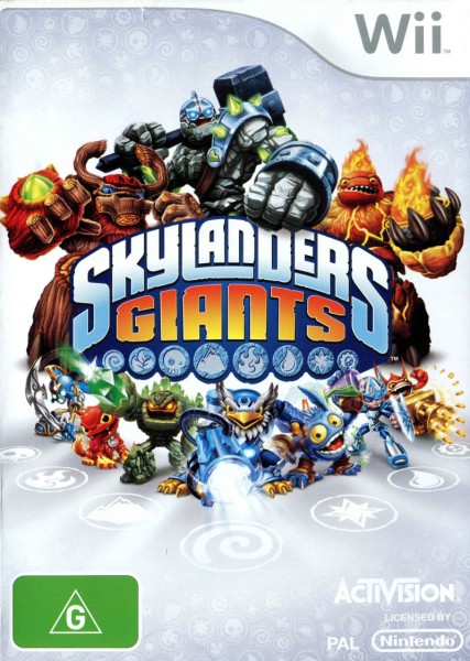 Skylanders: Giants OVP