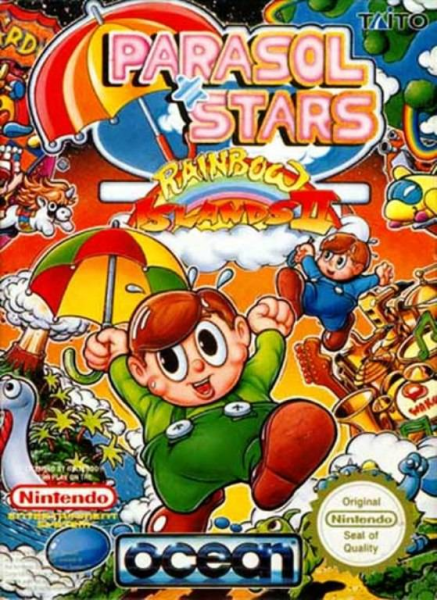 Parasol Stars: Rainbow Islands II