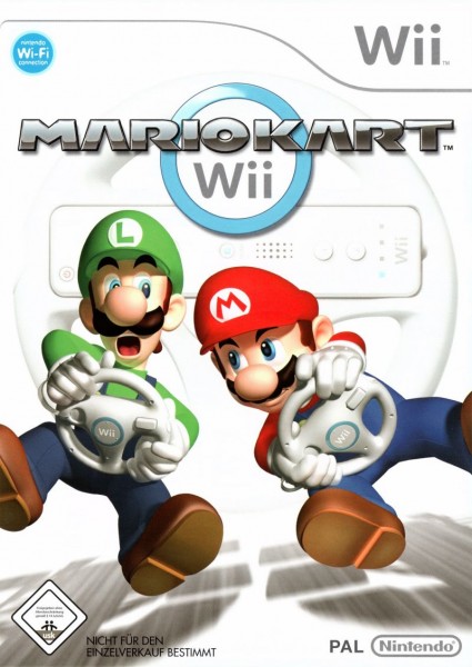 Mario Kart Wii OVP (Budget)