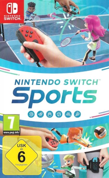 Nintendo Switch Sports inkl Beingurt OVP