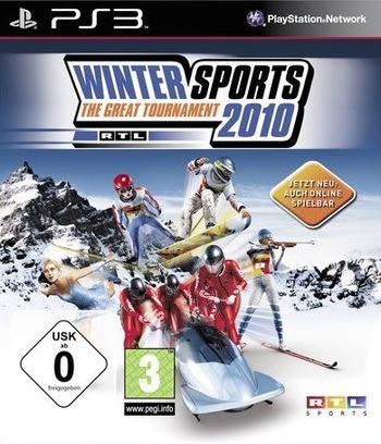 RTL Winter Sports 2010: The Great Tournament OVP