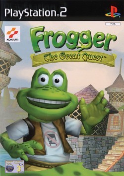 Frogger - The Great Quest OVP