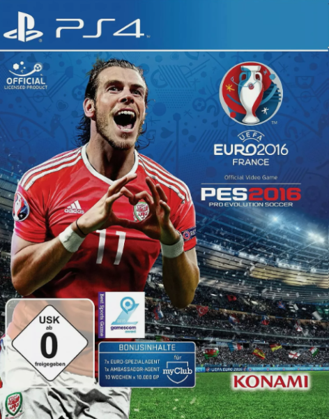 Pro Evolution Soccer 2016 OVP