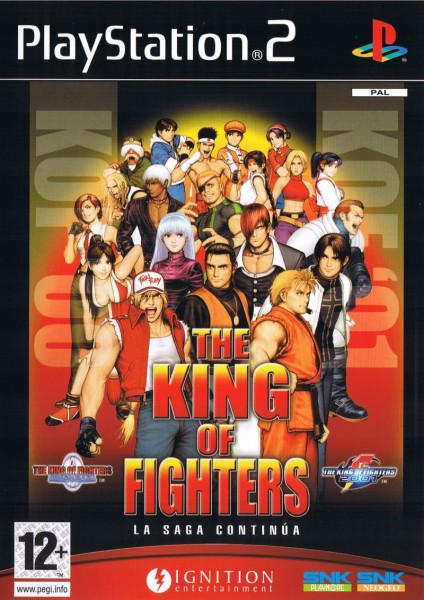 The King of Fighters 2000-2001 OVP