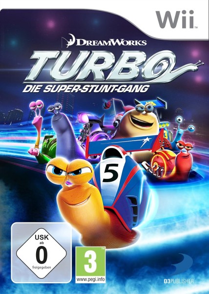 Turbo: Die Super-Stunt-Gang OVP