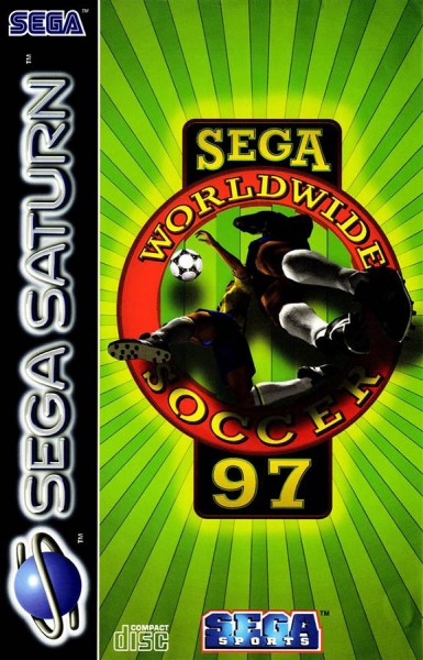 Sega Worldwide Soccer '97 OVP