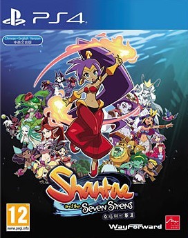 Shantae and the Seven Sirens OVP
