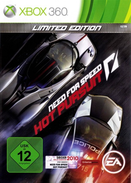 Need for Speed: Hot Pursuit - Limited Edition OVP