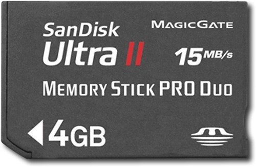 Ultra II Memory Stick PRO Duo