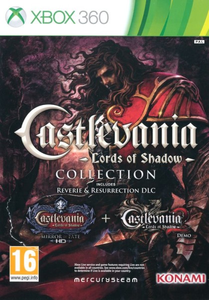 Castlevania: Lords of Shadow Collection OVP
