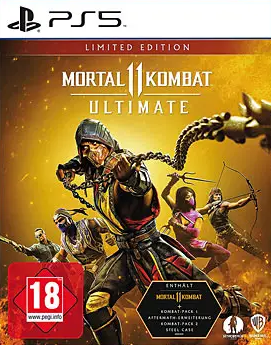 Mortal Kombat 11 Ultimate - Limited Edition OVP