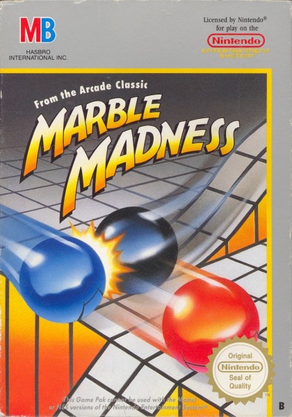 Marble Madness OVP