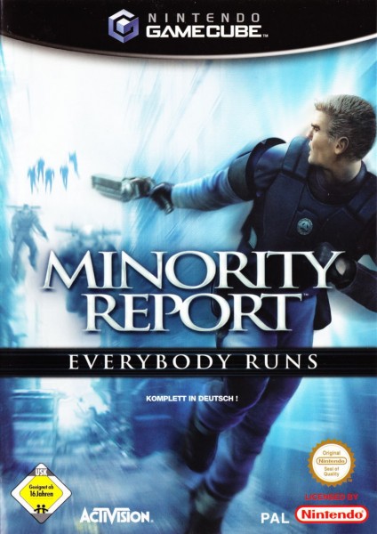 Minority Report: Everybody runs OVP