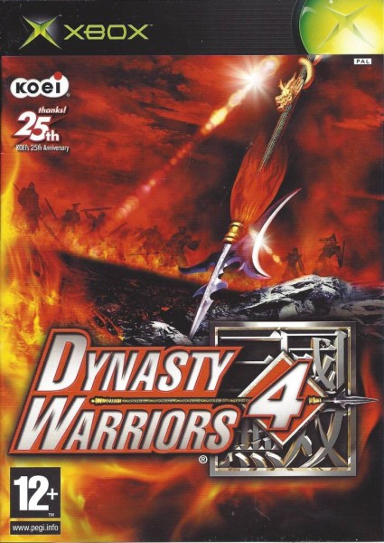 Dynasty Warriors 4 OVP