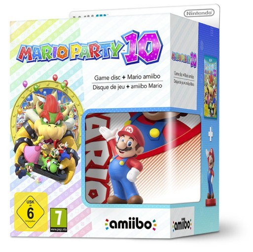 Mario Party 10 - Limited Edition OVP *sealed*
