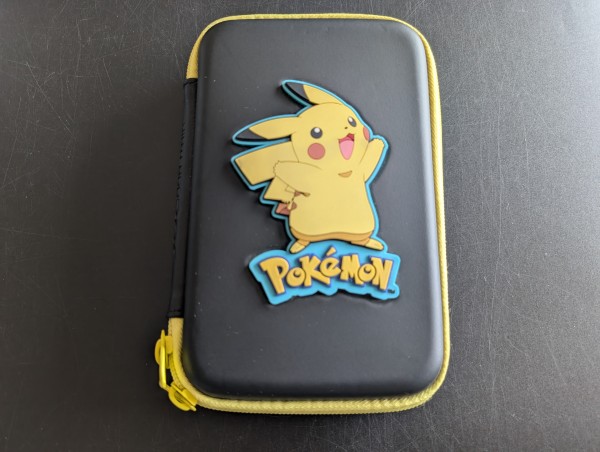 Nintendo 3DS Hartschalen Tasche - Pokemon Pikachu