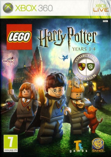 LEGO Harry Potter: Die Jahre 1-4 - Collector's Edition OVP