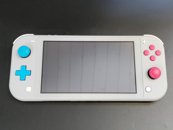 Nintendo Switch Lite Konsole - Zacian & Zamazenta Edition