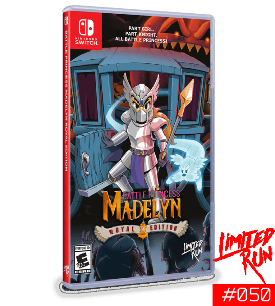 Battle Princess Madelyn: Royal Edition OVP *sealed*