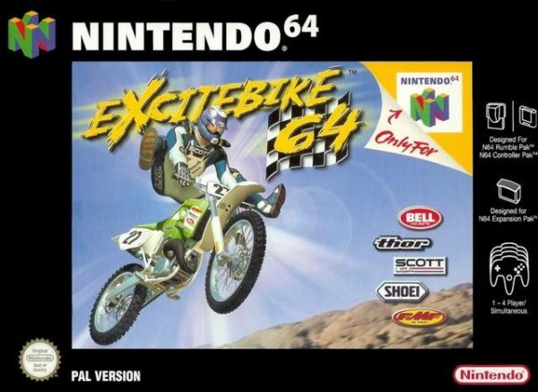 Excitebike 64 OVP