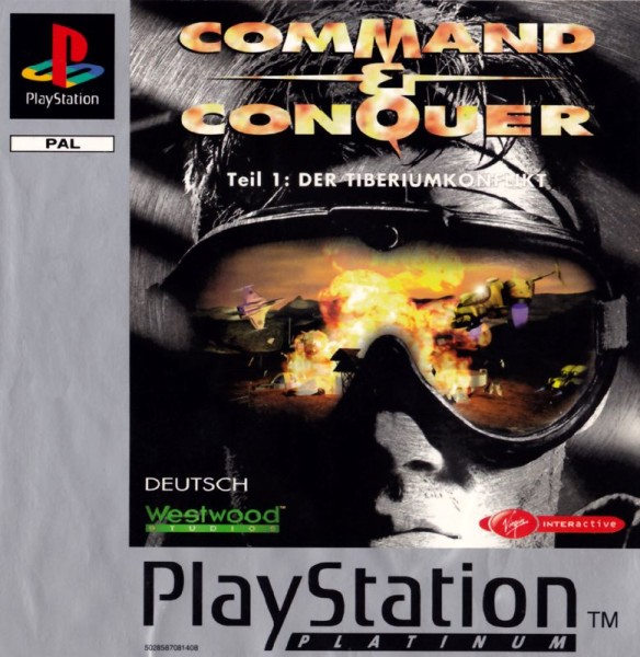 Command & Conquer - Teil 1: Der Tiberiumkonflikt OVP