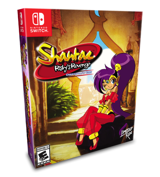 Shantae: Risky's Revenge - Collector's Edition OVP *sealed*