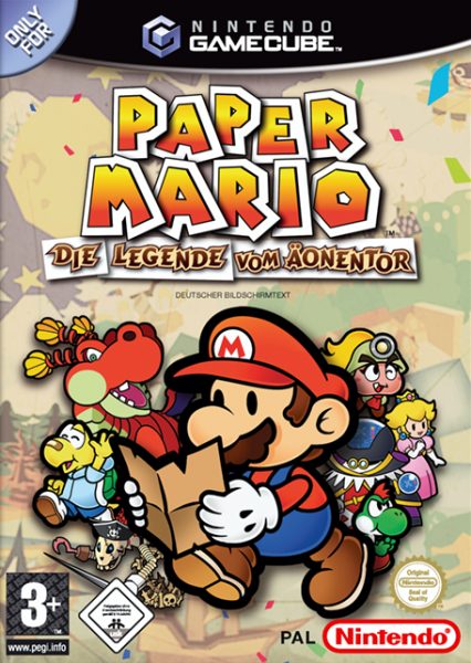 Paper Mario: Die Legende vom Äonentor OVP