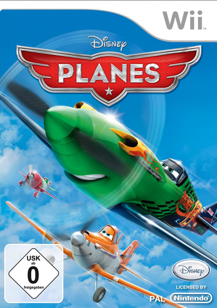 Disney Planes OVP