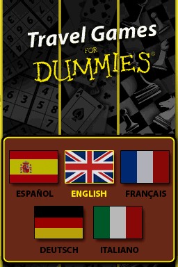 Travel Games for Dummies OVP