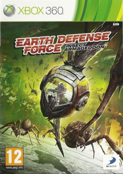 Earth Defense Force: Insect Armageddon OVP