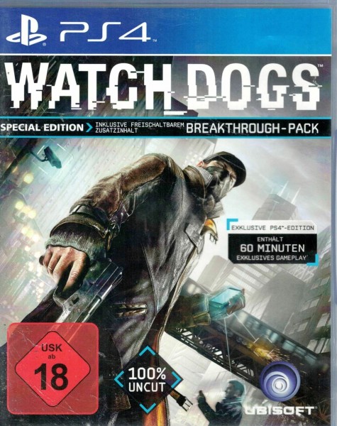 Watch_Dogs - Special Edition OVP