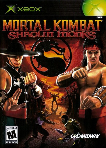 Mortal Kombat: Shaolin Monks US NTSC OVP