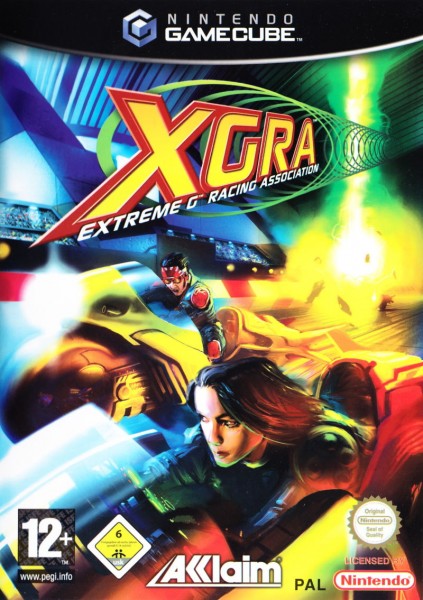 XGRA: Extreme G Racing OVP